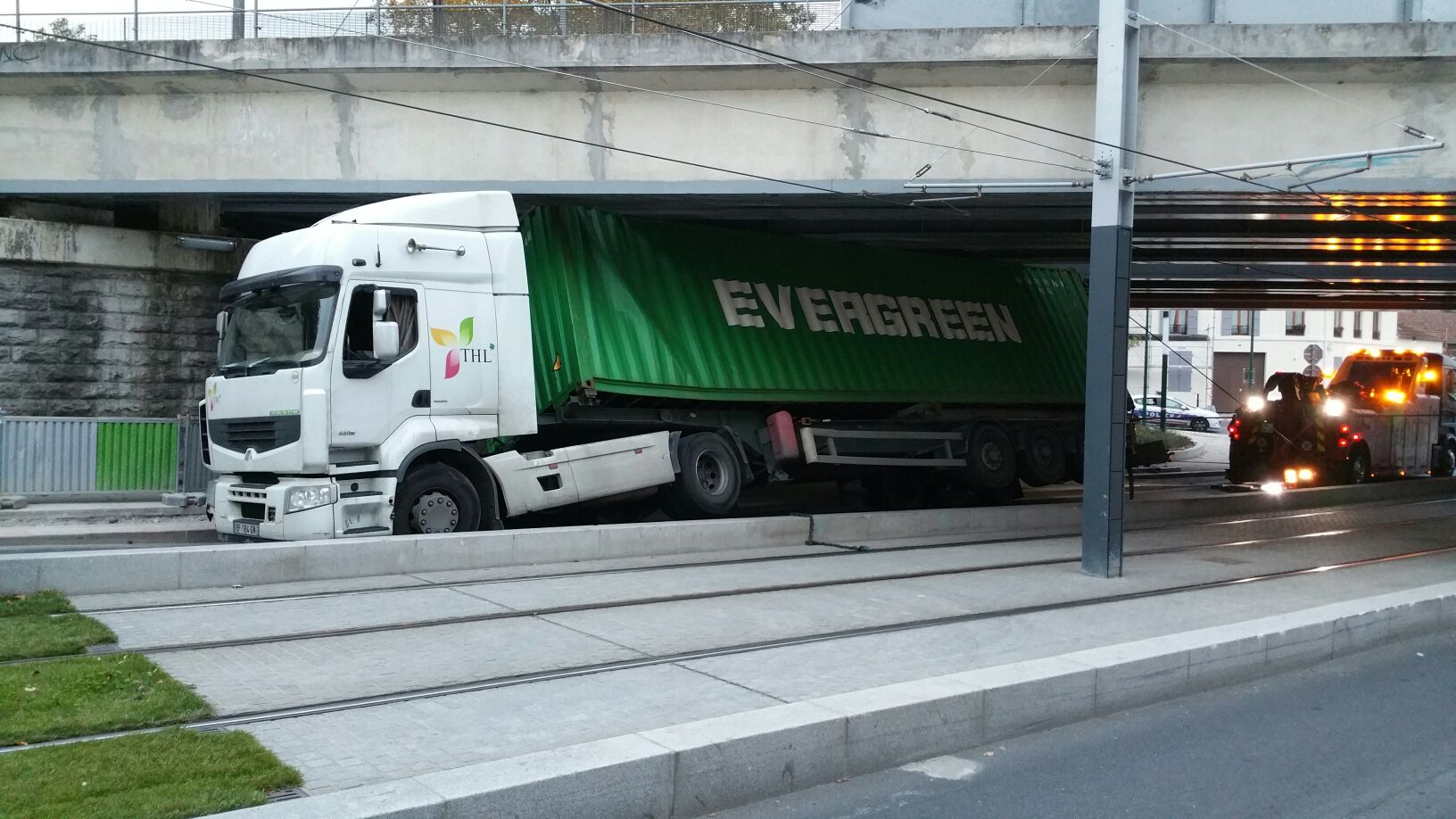 Accident routier