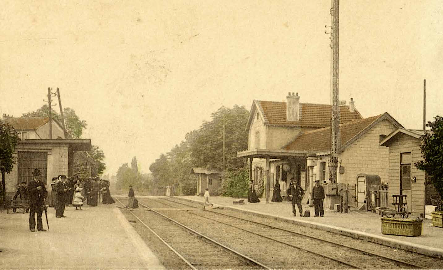 La gare d'ErmontEaubonne fête ses 170 ans