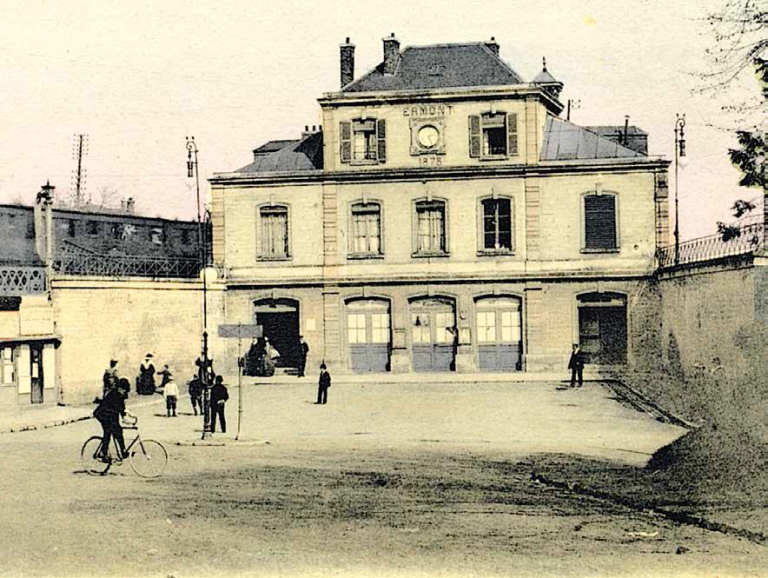 La gare d'ErmontEaubonne fête ses 170 ans