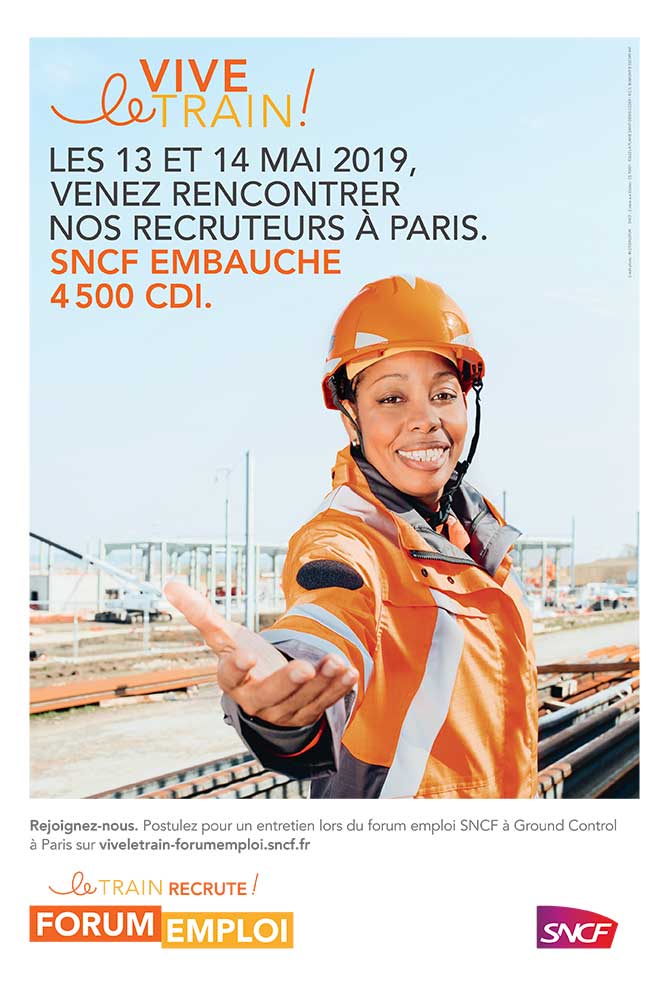 Sncf Recrute Grand Forum Emploi Les 13 Et 14 Mai