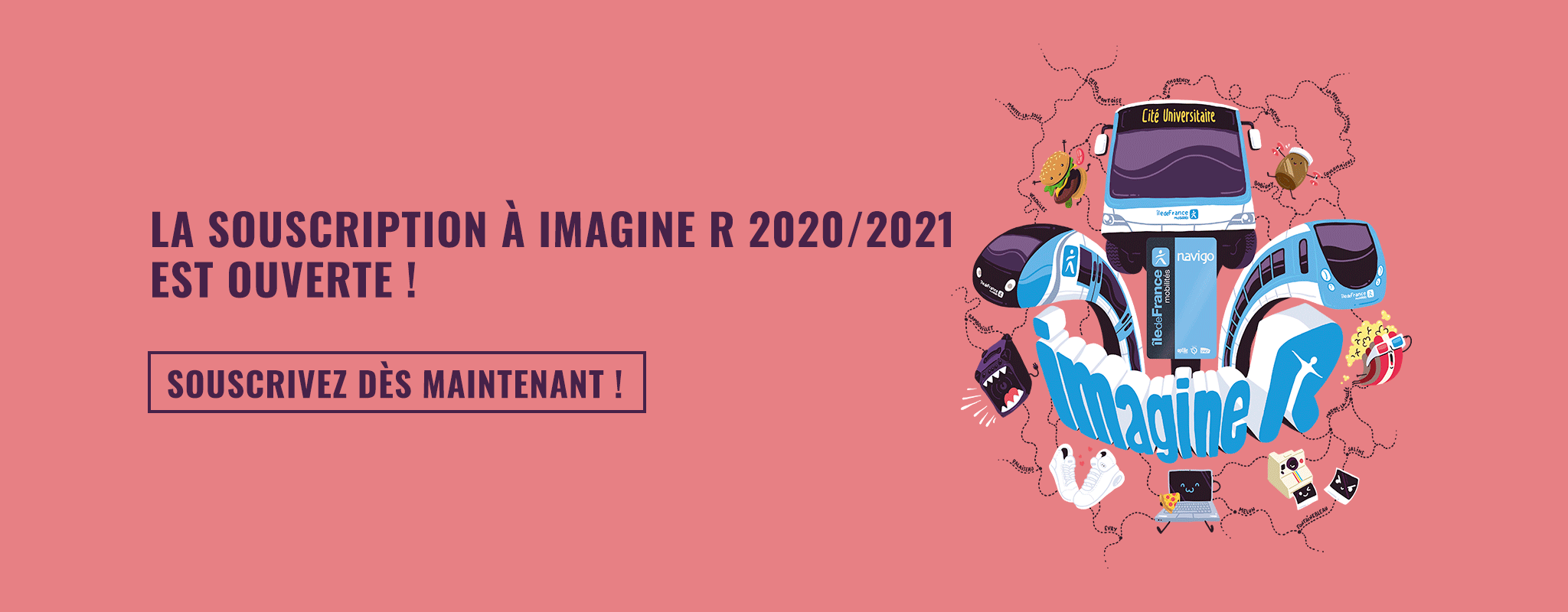 FORFAIT IMAGINE R, LE BON PLAN POUR LES ETUDIANTS