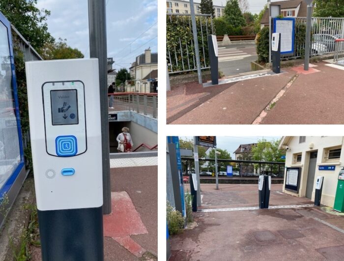 Nouvelles bornes de validation des passes Navigo