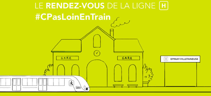 BALADE URBAINE - D'UNE GARE A L'AUTRE À ÉPINAY-SUR-SEINE - Épinay-sur-Seine