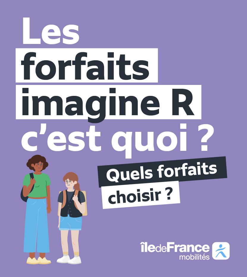 Abonnements Imagine'R : c'est le moment de faire vos démarches