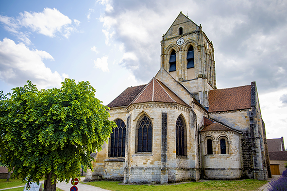 Photo de l'église notre dame de l'assomption à Auvers