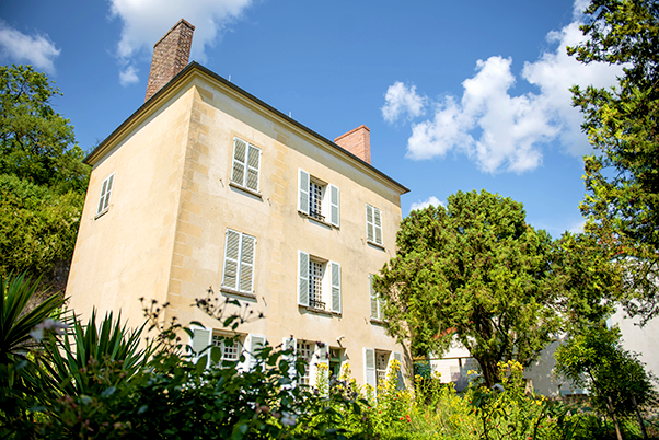 Photo de la maison du Docteur Gachet