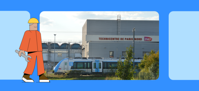 Illustration du technicentre de Joncherolles